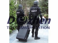 Portable RF Bomb Jammer , Cell Phone Signal Jammer For VIP Convoy Protection