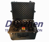 High Power VHF UHF NMT CDMA Single Jammer 300W Waterproof Shockproof Design