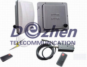 IR Remote Control Mobile Signal Jammer 15W WIFI IP68 Waterproof Housing Outdoor
