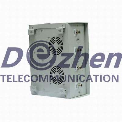 Cellular Mobile Phone Prison Jammer GSM CDMA PCS DCS 3G 75W High Power 45-55Hz