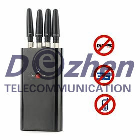 Portable Full-function Cell Phone &amp; GPS Jammer