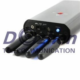 Portable Full-function Cell Phone &amp; GPS Jammer