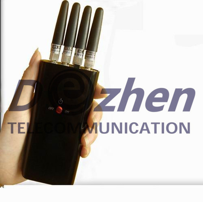 Portable Full-function Cell Phone &amp; GPS Jammer