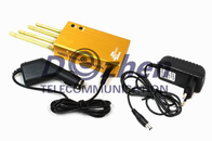 Powerful Golden Portable Cell phone &amp; Wi-Fi &amp; GPS Jammer