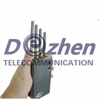 5-Band Portable Cell Phone 2G 3G &amp; GPS Jammer
