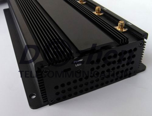 High Power 6 Antenna Cell Phone,GPS,WiFi,VHF,UHF Jammer