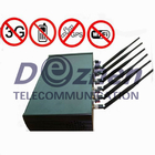 Adjustable High Power 6 Antenna WiFi &amp; GPS &amp; Cell Phone Jammer