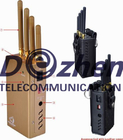 Handheld GPS Jammer GPS L1/L2/L5 Signal Jammer and Lojack Jammer with Selectable Switch