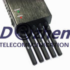 5 Antenna Portable Mobile Phone and GPS Jammer (GPS L1,GPS L2,GPS L5)