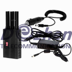 Selectable Portable 3G Mobile Phone LoJack Jammer &amp; GPSL1 GPSL2 GPSL5 Signal Jammer