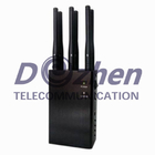 6 Antenna Selectable Portable GPS LoJack 3G 4G Wimax All Phone Signal Jammer