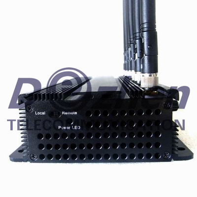 Adjustable 3G/4G Cell Phone Signal Jammer , Gps Jammer Blocker Multi - Purpose