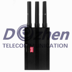 Portable All Cell Phone GPS Signal Jammer 2G 3G 4G High Tech Rubber Antennas