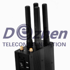 Portable All Cell Phone GPS Signal Jammer 2G 3G 4G High Tech Rubber Antennas