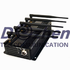 Adjustable Buttons GPS Signal Jammer GPS L1 L2 L3 L4 L5 7W Powerful With AC Adapter