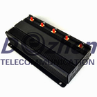 Adjustable Buttons GPS Signal Jammer GPS L1 L2 L3 L4 L5 7W Powerful With AC Adapter