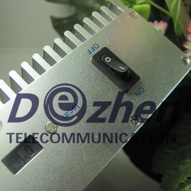 Mobile Phone Jammer - 10m to 40m Shielding Radius - with Remote Controller