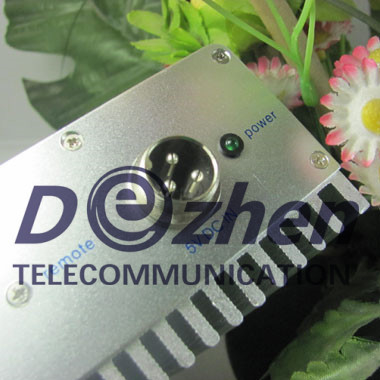 Mobile Phone Jammer - 10m to 40m Shielding Radius - with Remote Controller