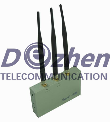 Cell Phone Jammer with Remote Control (CDMA,GSM,DCS and 3G)