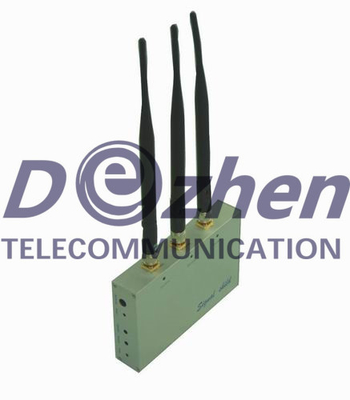 Cell Phone Jammer with Remote Control (CDMA,GSM,DCS and 3G)