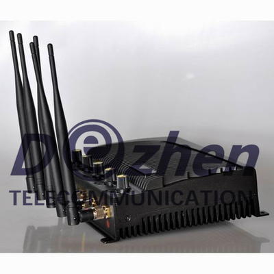 Adjustable Cell phone CDMA450 jammer +Remote Control