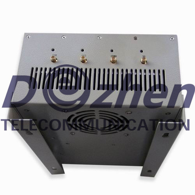 20W Remote Controlled Cell Phone Frequency Jammer With Directional Panel Antenna