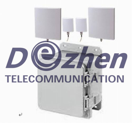 Middle WiFi Cell Phone Wireless Signal Jammer External Patch Antenna With IR Remote Control