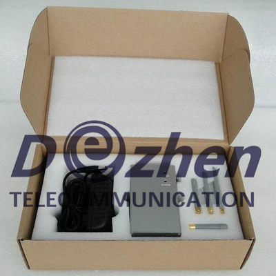 High Power Handheld Portable Cellphone+GPS+Wi-Fi Jammer-Omnidirectional Antennas