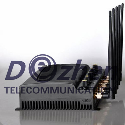 Adjustable Cell phone GPS WiFi jammer -US