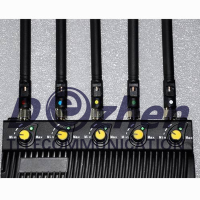 Adjustable Cell phone GPS WiFi jammer -US