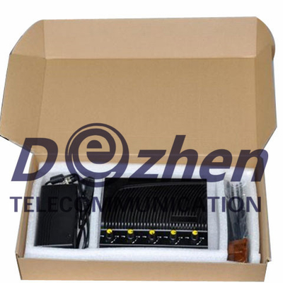 Adjustable Cell phone GPS WiFi jammer -US