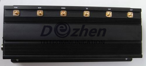 High Power 6 Antenna Cell Phone,3G,GPS,WiFi Jammer