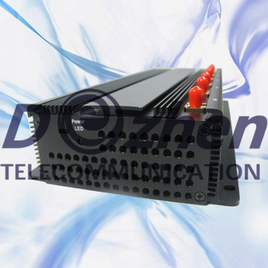 High Power 6 Antenna Cell Phone,3G,GPS,WiFi Jammer
