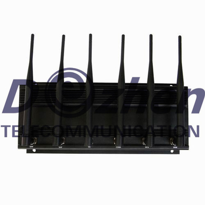 High Power 6 Antenna Cell Phone,3G,GPS,WiFi Jammer