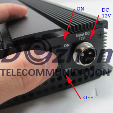 High Power 6 Antenna Cell Phone,3G,GPS,WiFi Jammer