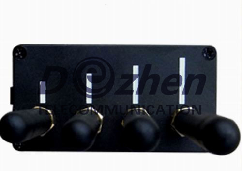 4 Band 2W Portable WiFi, Cell Phone Signal Blocker