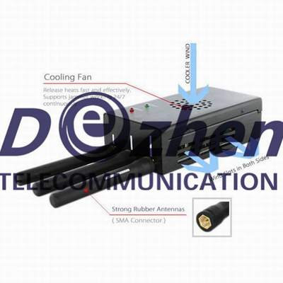 High Power Wireless Video and WIFI Jammer