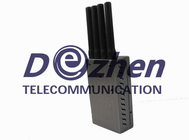 Portable High Power Wi-Fi &amp; Cell Phone Jammer with Fan (CDMA GSM DCS PCS 3G)