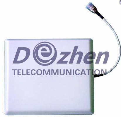 High Gain Directional Antennas for High Power Adjustable WiFi Phone Jammer