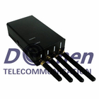High Power Handheld Portable Cellphone + Wifi Jammer for worldwide all Networks