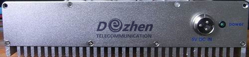5 Antenna 25W High Power 3G Cell phone & WiFi Jammer with Outer Detachable Power Supply