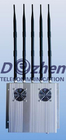5 Antenna 25W High Power 3G Cell phone &amp; WiFi Jammer with Outer Detachable Power Supply