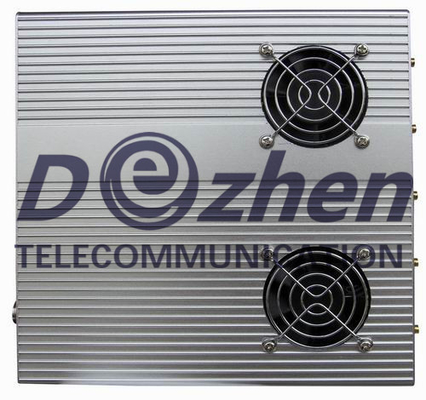5 Antenna 25W High Power 3G Cell phone & WiFi Jammer with Outer Detachable Power Supply