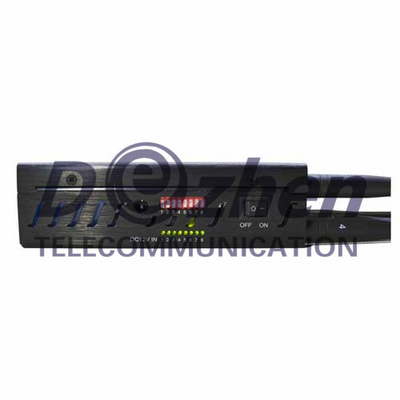 8 Antenna Handheld Jammers WiFi GPS VHF UHF and 3G 4GLTE Phone Signal Jammer