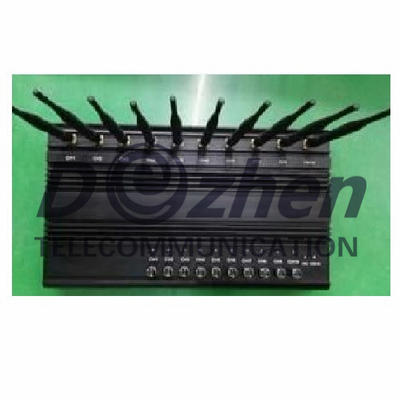 10 bands Adjustable All GSM CDMA 3G 4G Mobile Phone & WIFI GPS Lojack Signal Jammer