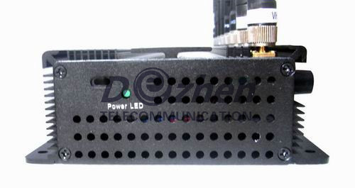 8 Bands Adjustable Powerful Multi-functional 3G 4G Phone Blocker &amp; GPS WiFi ( 4G LTE + 4G Wimax)