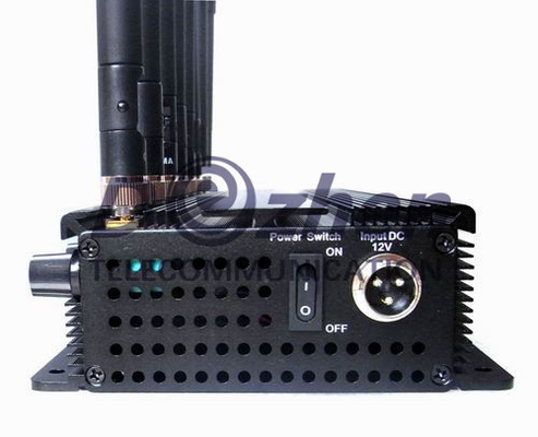 8 Bands Adjustable Powerful Multi-functional 3G 4G Phone Blocker &amp; GPS WiFi ( 4G LTE + 4G Wimax)