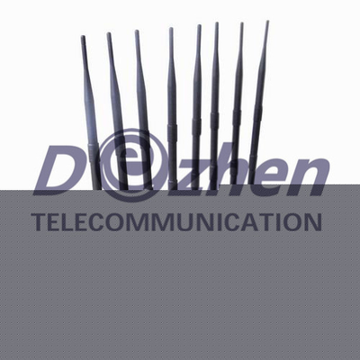 8 Bands Adjustable 3G 4G High Power Cell phone Jammer with Wifi ( 4G LTE + 4G Wimax)