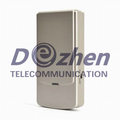 Mini Portable Hidden CDMA DCS PCS GSM Cell Phone Signal & WiFi Jammer