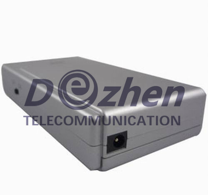 Mini Portable Hidden CDMA DCS PCS GSM Cell Phone Signal & WiFi Jammer